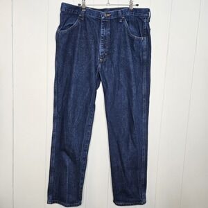 Rustler Mens Denim Blue Jeans Size 38 X 30